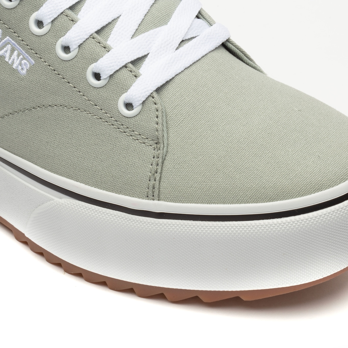 Ténis Vans Filmore verde branco infantil