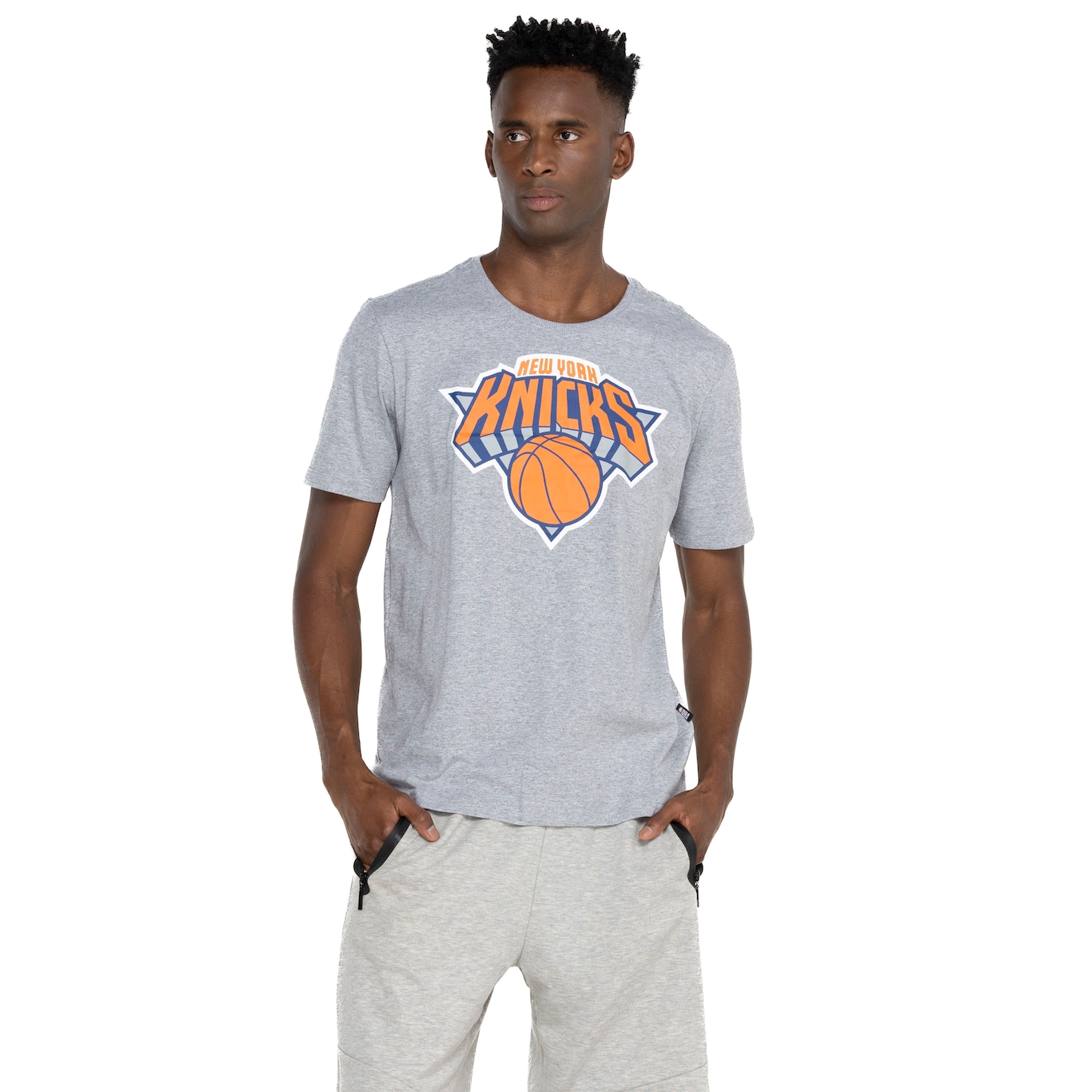 NBA Brasil - O New York Knicks também está com uniforme