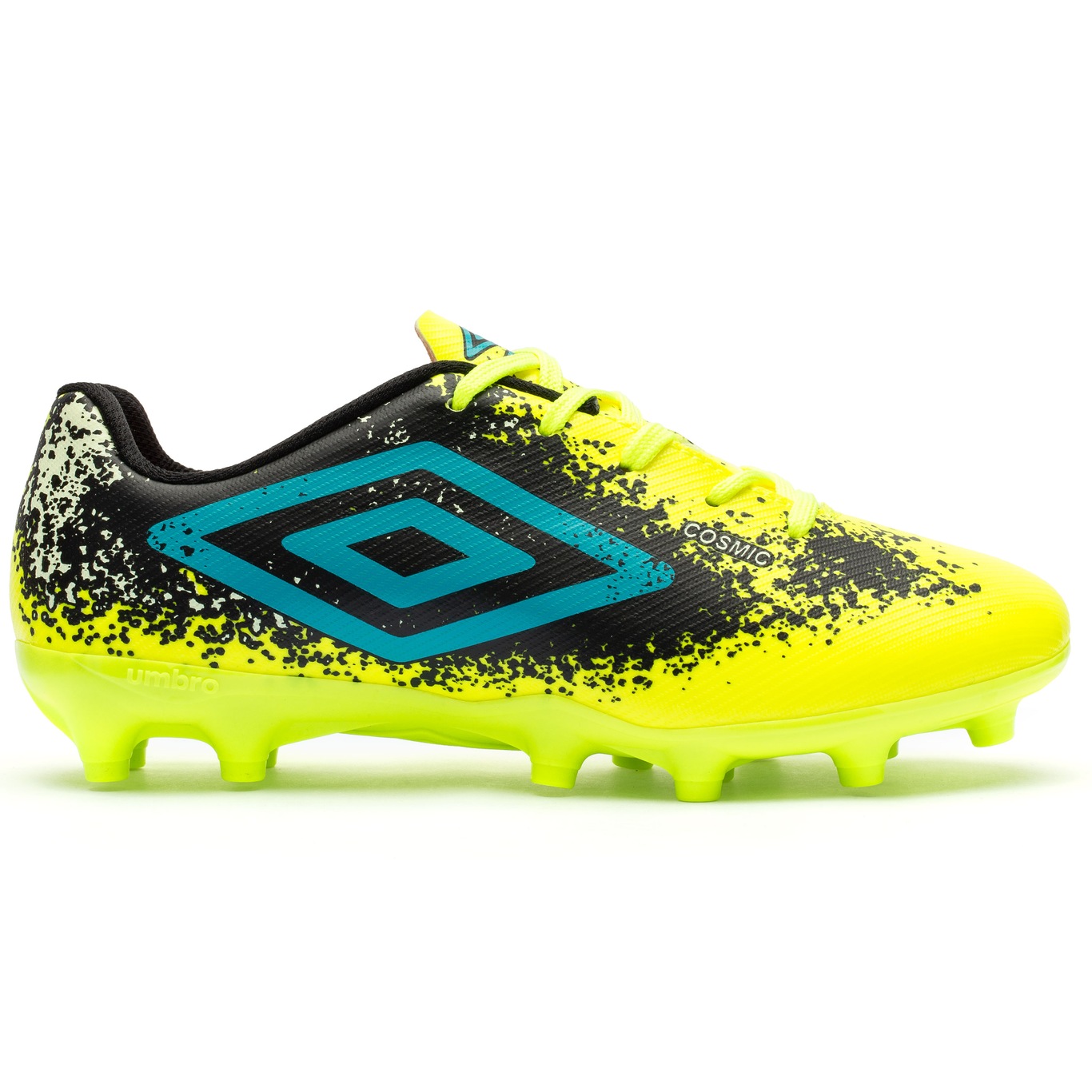 Chuteira de Campo Umbro Cosmic - Júnior - Foto 1