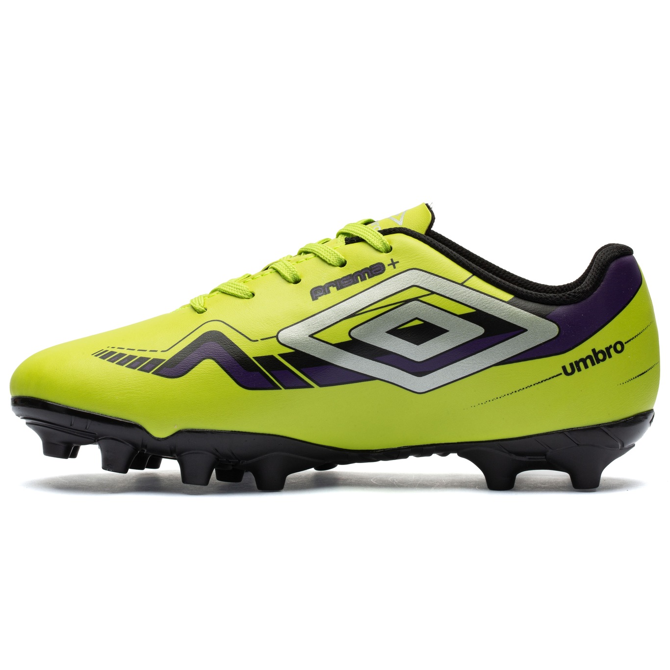 Chuteira de Campo Umbro Prisma Plus - Infantil - Foto 3