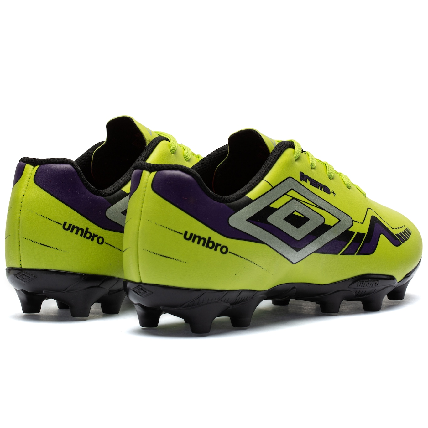 Chuteira de Campo Umbro Prisma Plus - Infantil - Foto 4