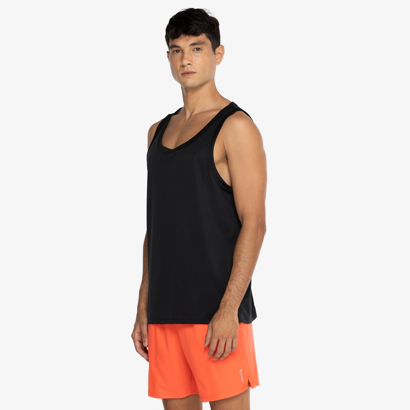 Camiseta Regata Masculina Oxer Flat Respirabilidade - Foto 5