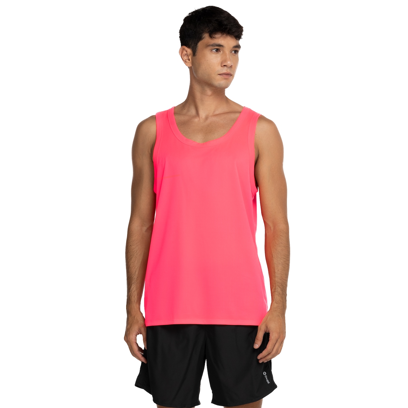 Camiseta Regata Masculina Oxer Flat Respirabilidade - Video 1