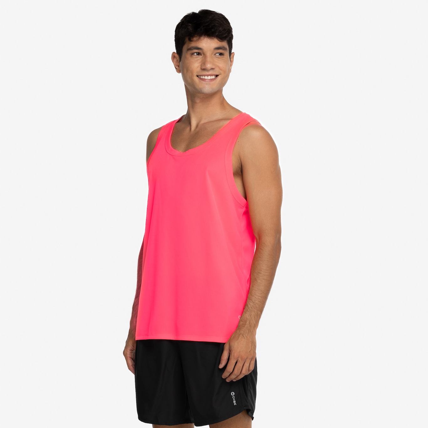 Camiseta Regata Masculina Oxer Flat Respirabilidade - Foto 5