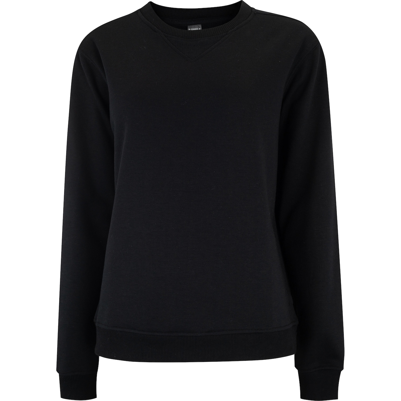 Blusa de Moletom Feminina Oxer Gola Careca Fleece - Foto 6