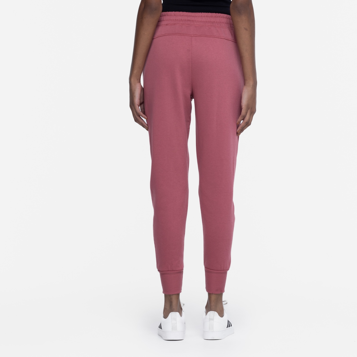 Calça Jogger Feminina Oxer Moletom Bolso Seguro - Foto 3