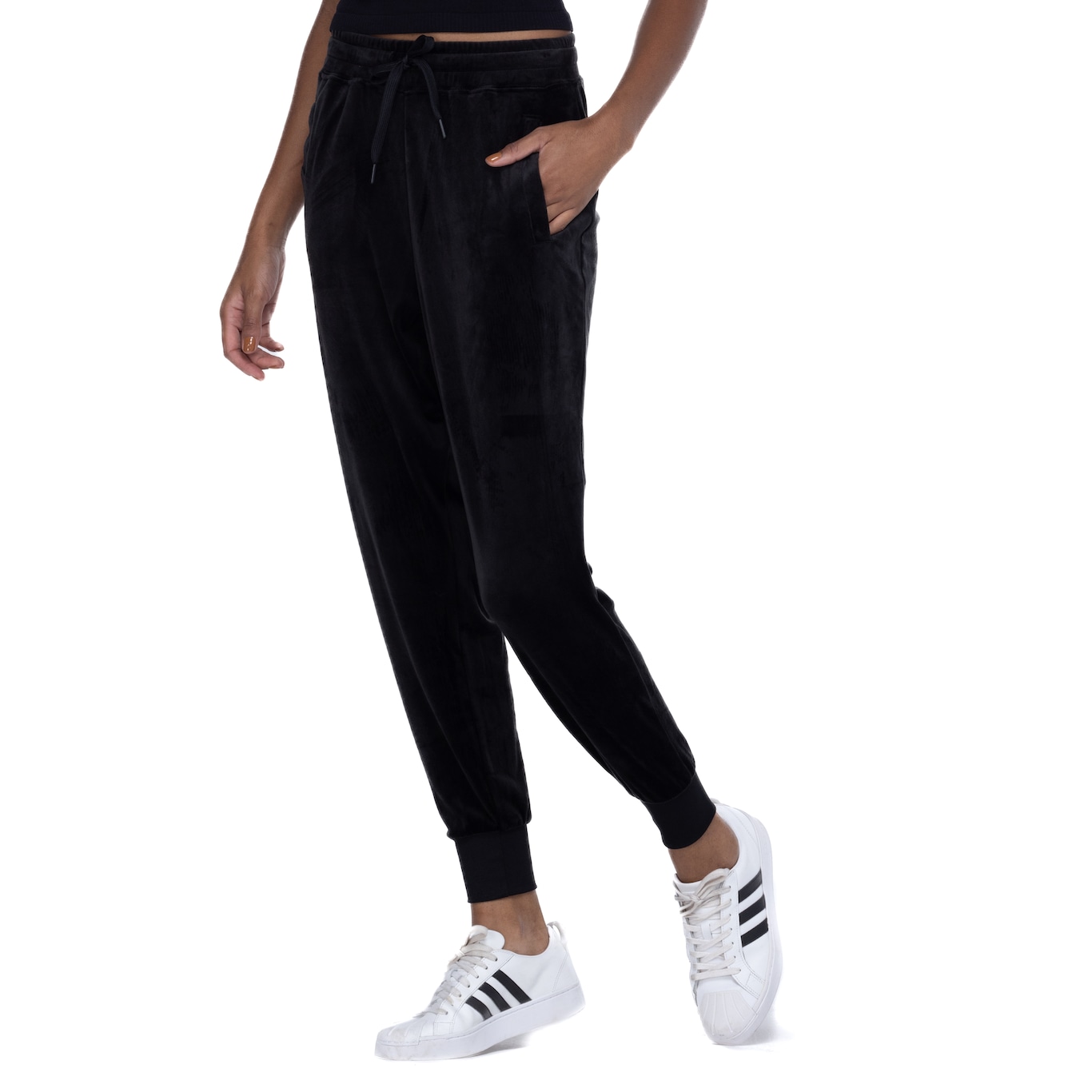 Calça Feminina Oxer Jogger Plush com Bolso - Video 1