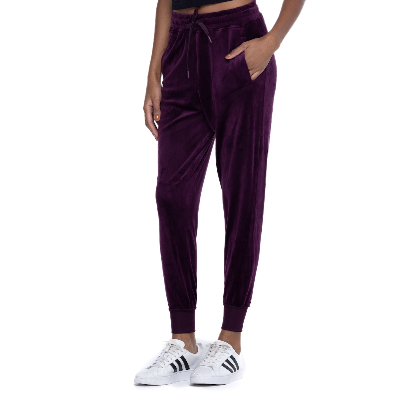 Calça Feminina Oxer Jogger Plush com Bolso - Video 1