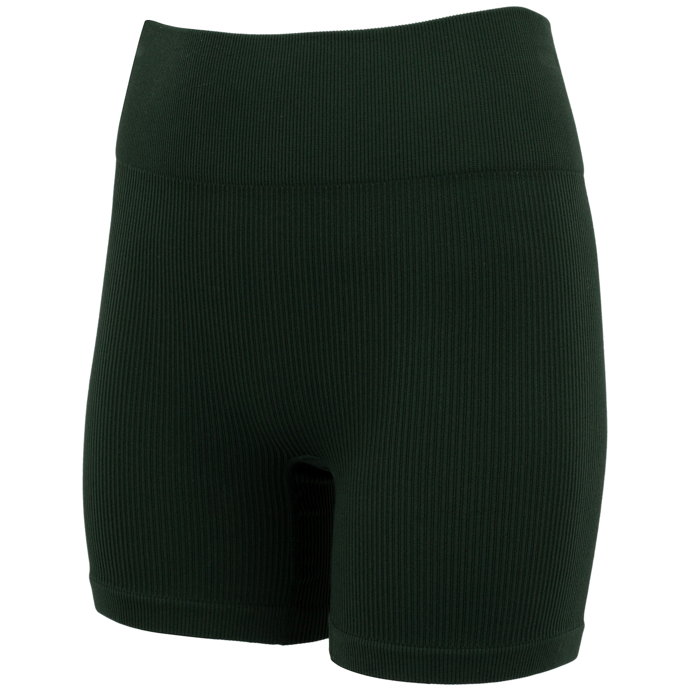 Short Feminino Oxer Canelado Sem Costura - Foto 6