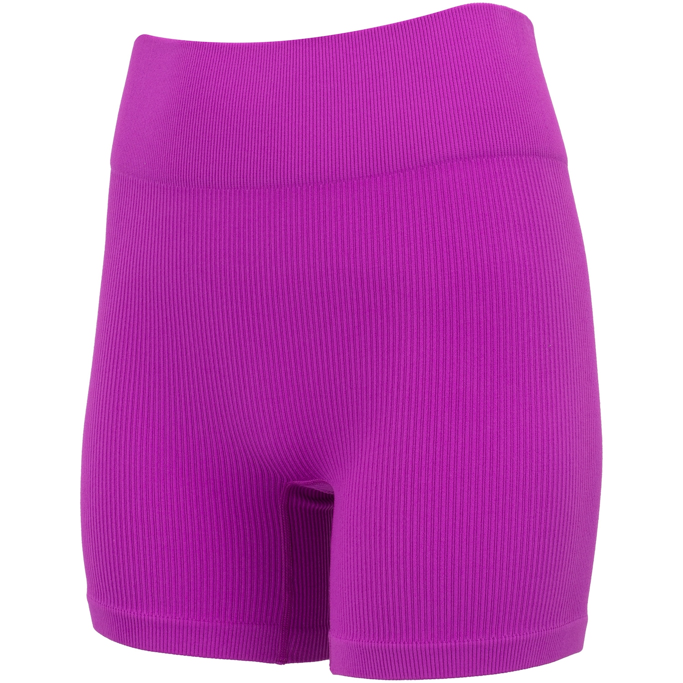 Short Feminino Oxer Canelado Sem Costura - Foto 6