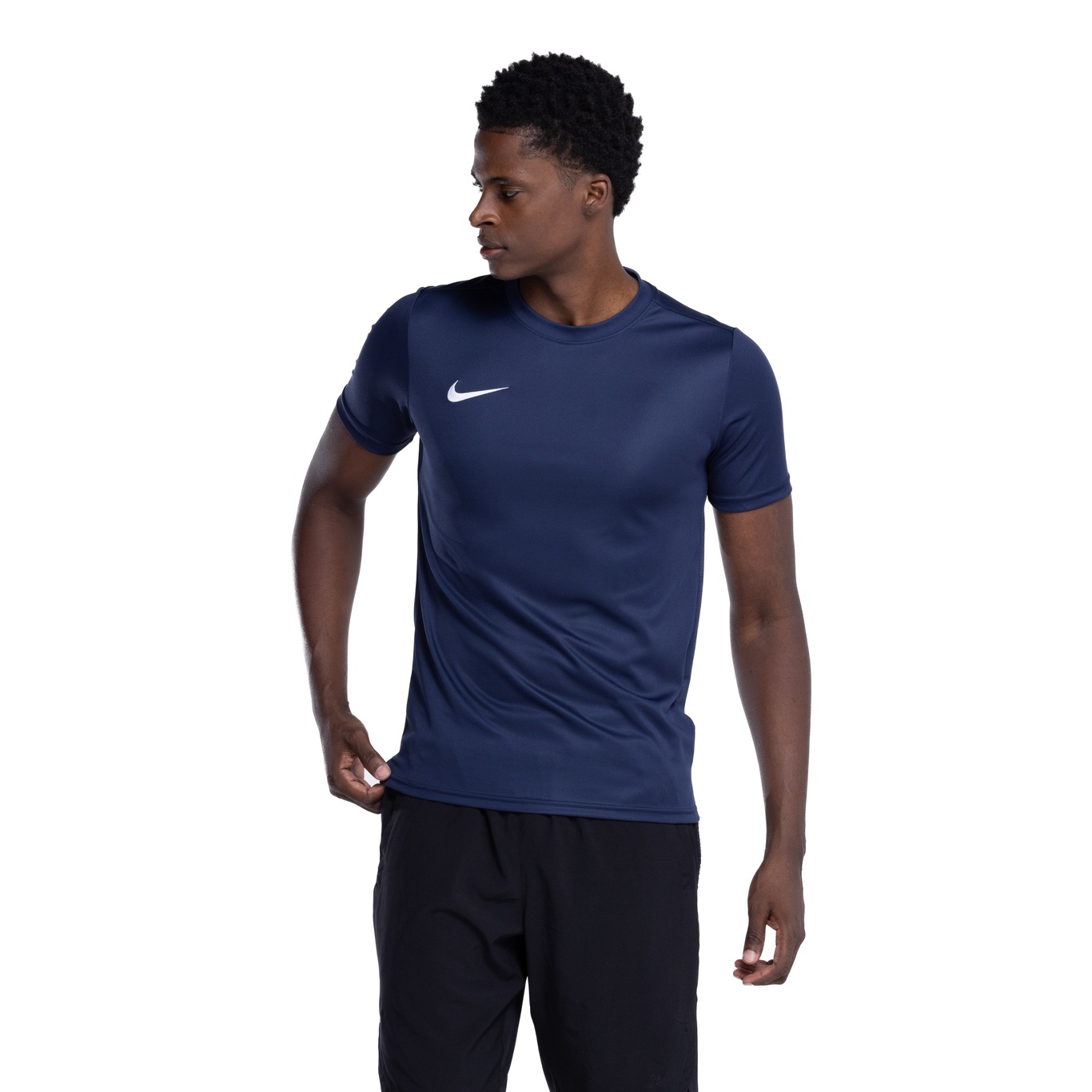 Camisa Masculina Nike Manga Curta Dri-Fit Park VII - Video 1