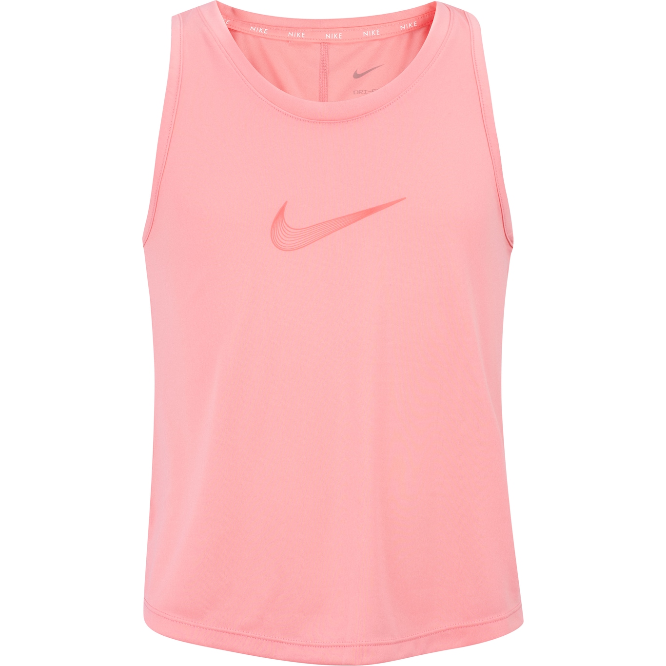 Nike tank store top pink