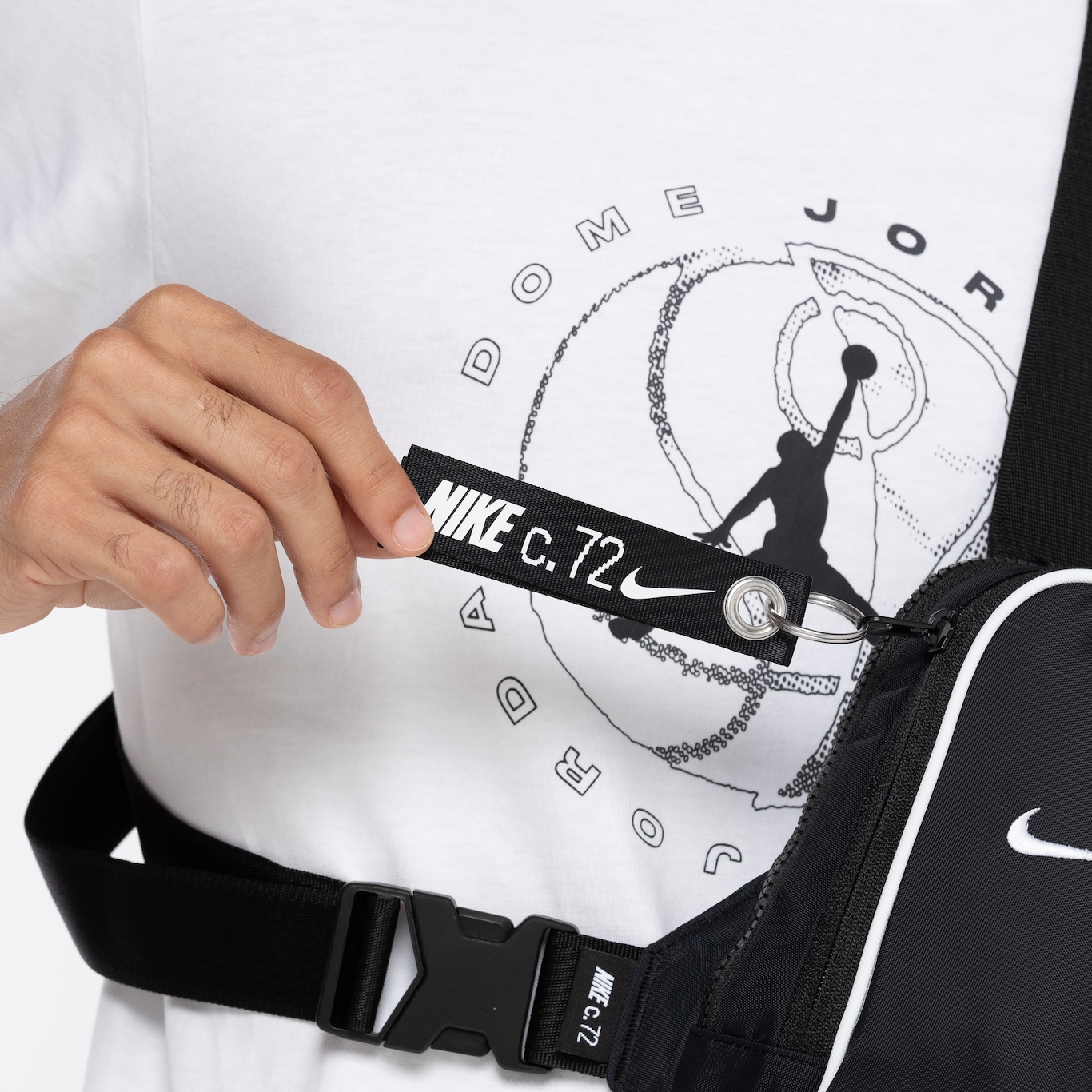 Shoulder Bag Nike Essentials Crossbody CI - 1 Litro - Foto 5