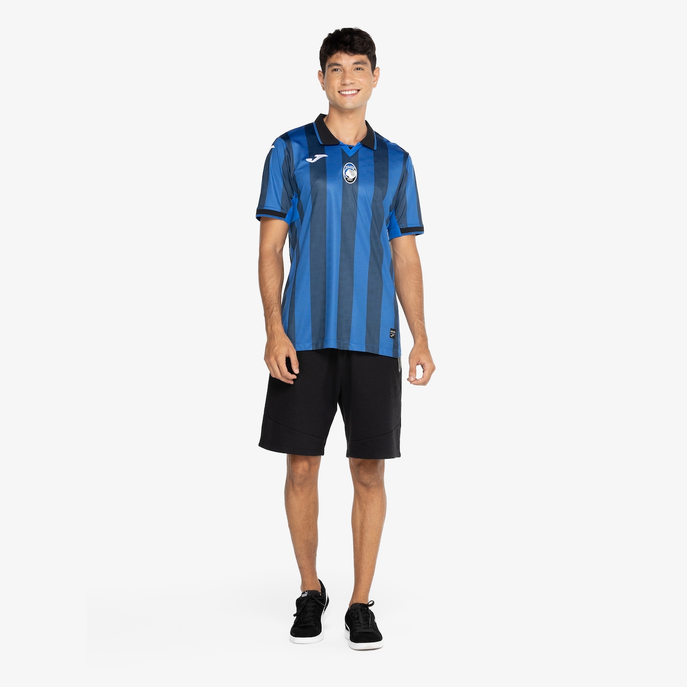 Camisa do Atalanta I 23/24 Joma Masculina Torcedor - Foto 4