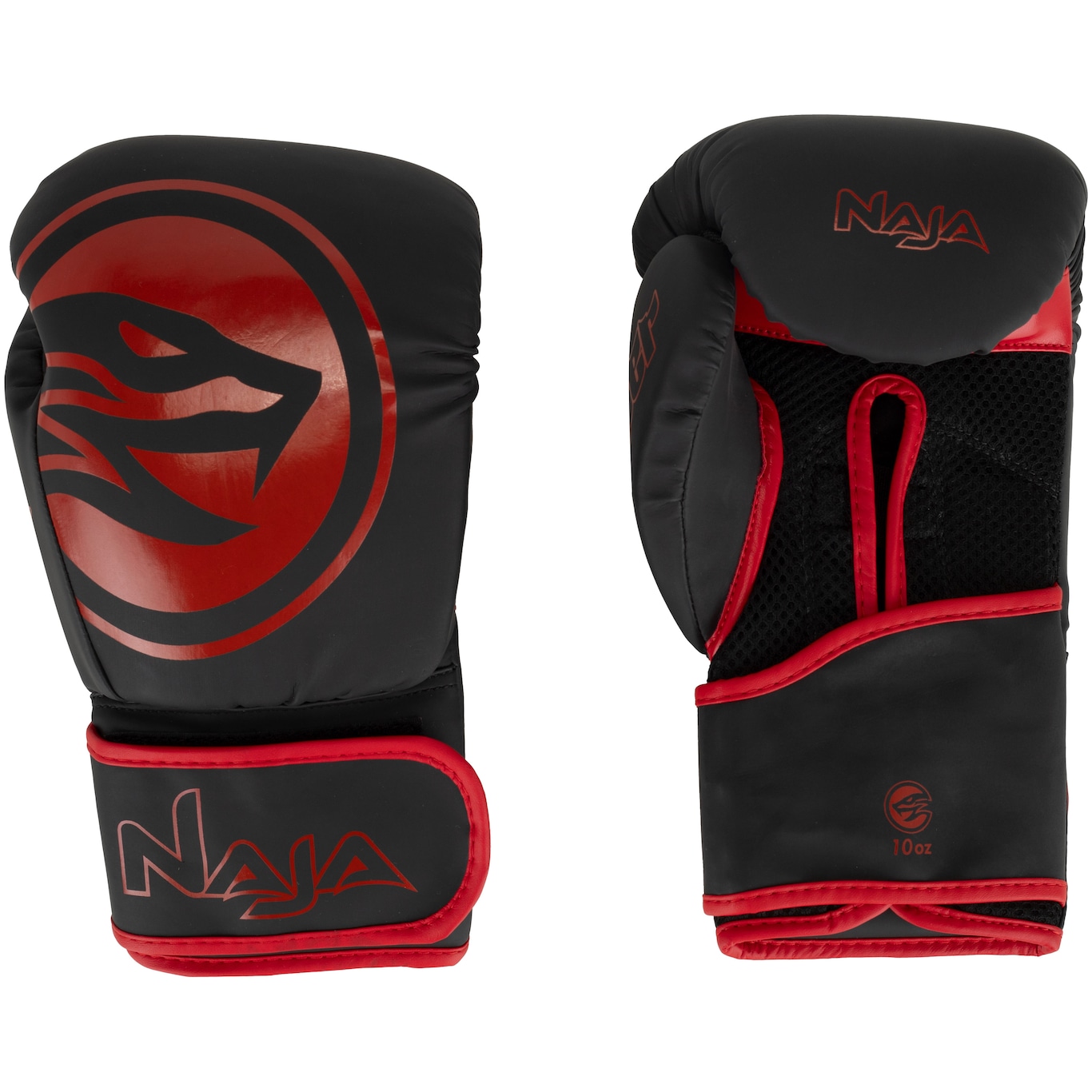 Luvas de Boxe Muay Thai Naja Viper 10 OZ Adulto - Foto 1