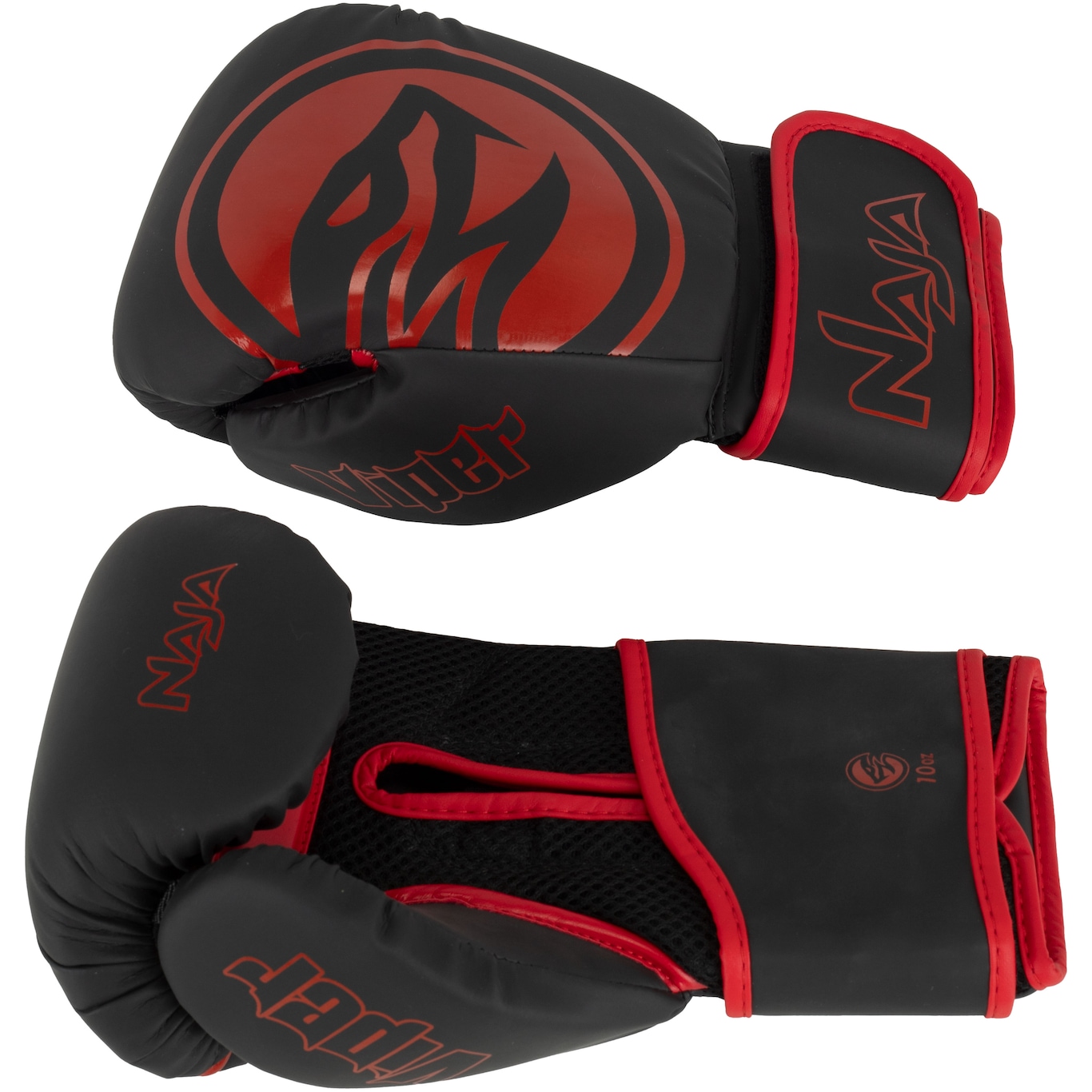 Luvas de Boxe Muay Thai Naja Viper 10 OZ Adulto - Foto 2