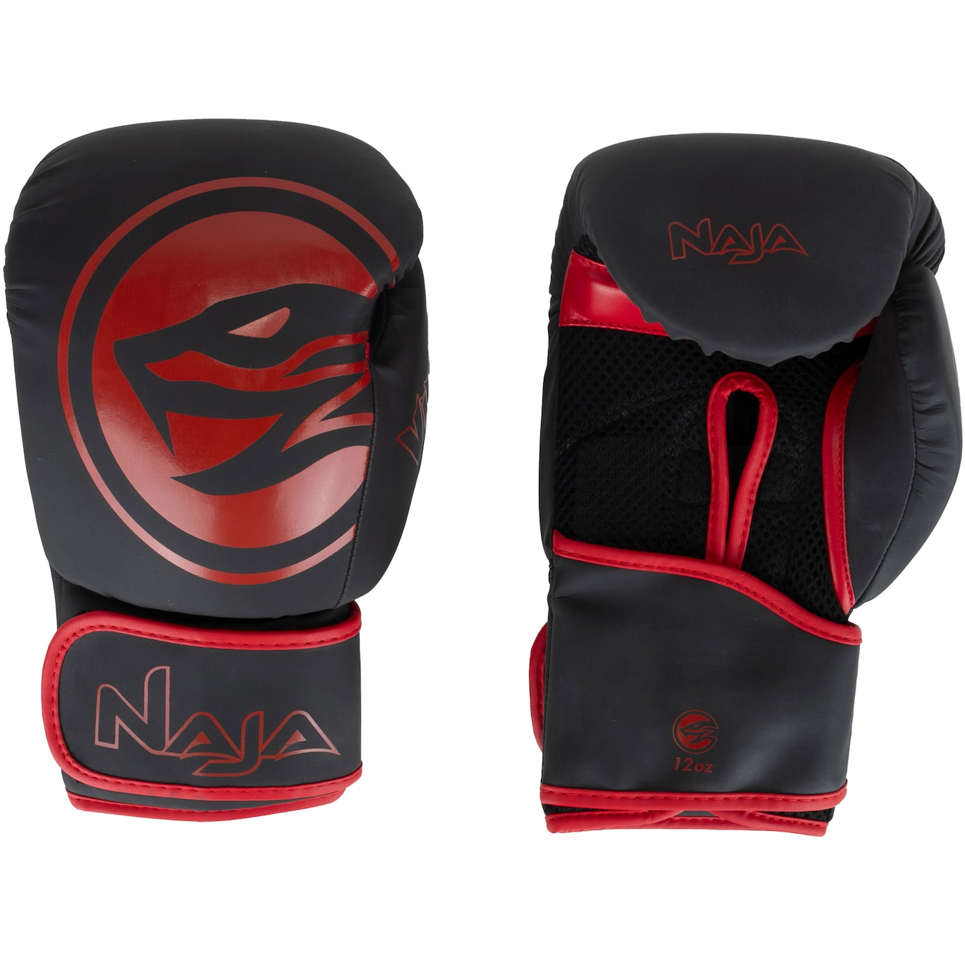 Luvas de Boxe Naja Viper Line Muay Thai 12 OZ Adulto - Foto 1