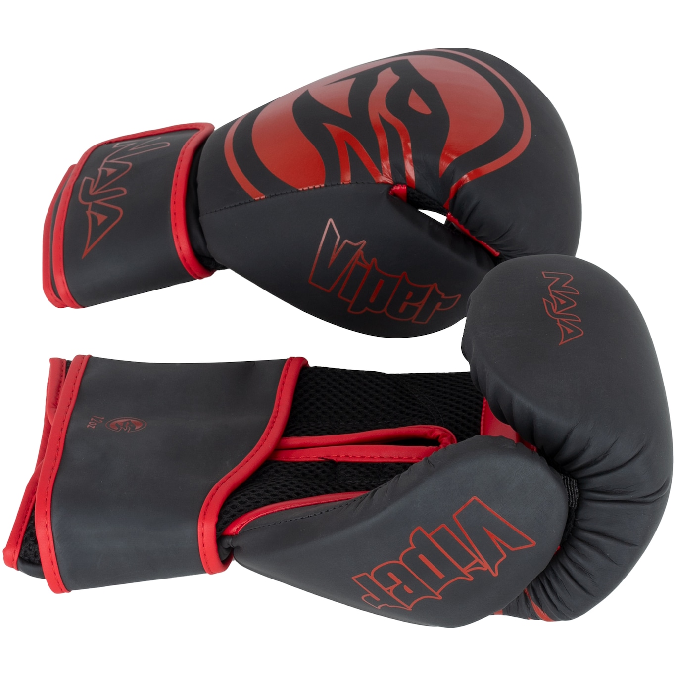 Luvas de Boxe Naja Viper Line Muay Thai 12 OZ Adulto - Foto 2