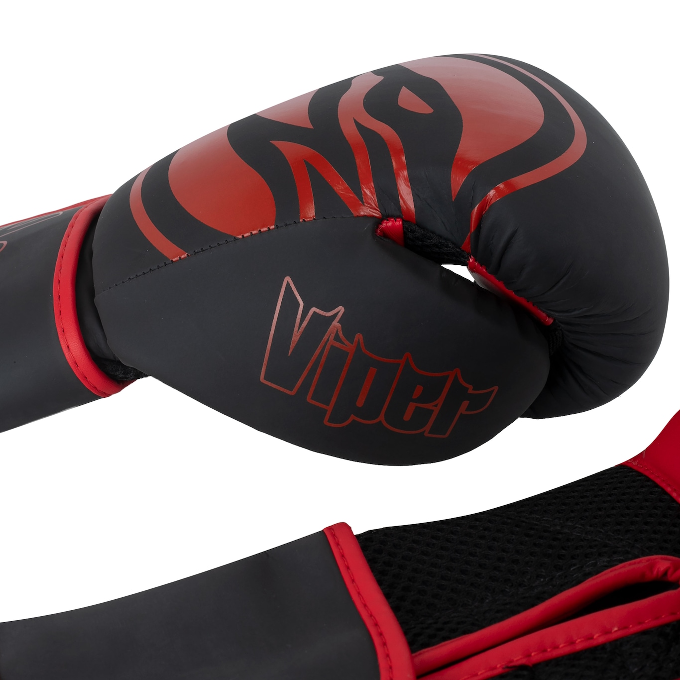 Luvas de Boxe Naja Viper Line Muay Thai 12 OZ Adulto - Foto 3