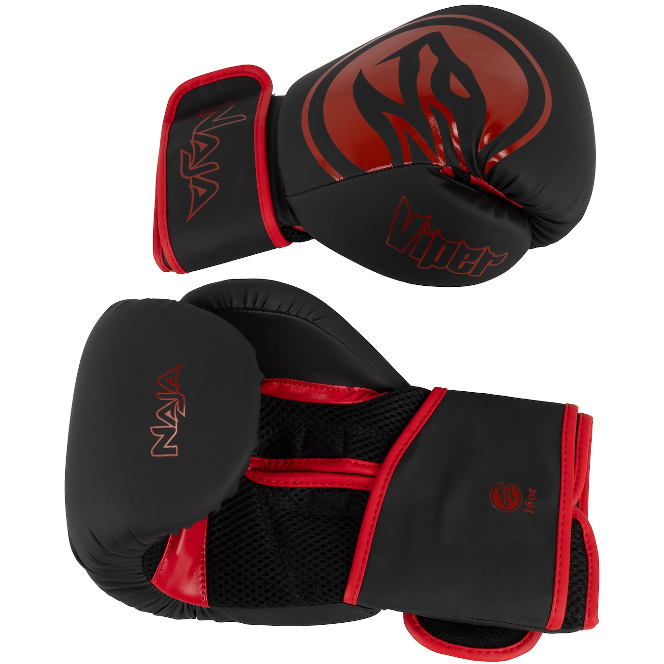 Luvas de Boxe Muay Thai Naja Viper 16 OZ Adulto - Foto 2