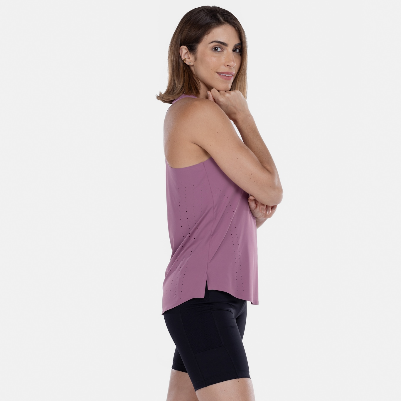 Camiseta Regata Feminina ASICS Selada - Foto 4