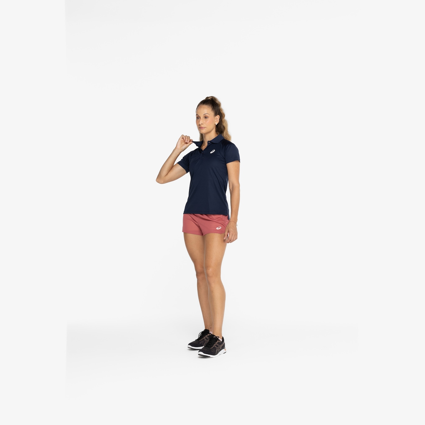 Camisa Polo Feminina ASICS Racket - Foto 4