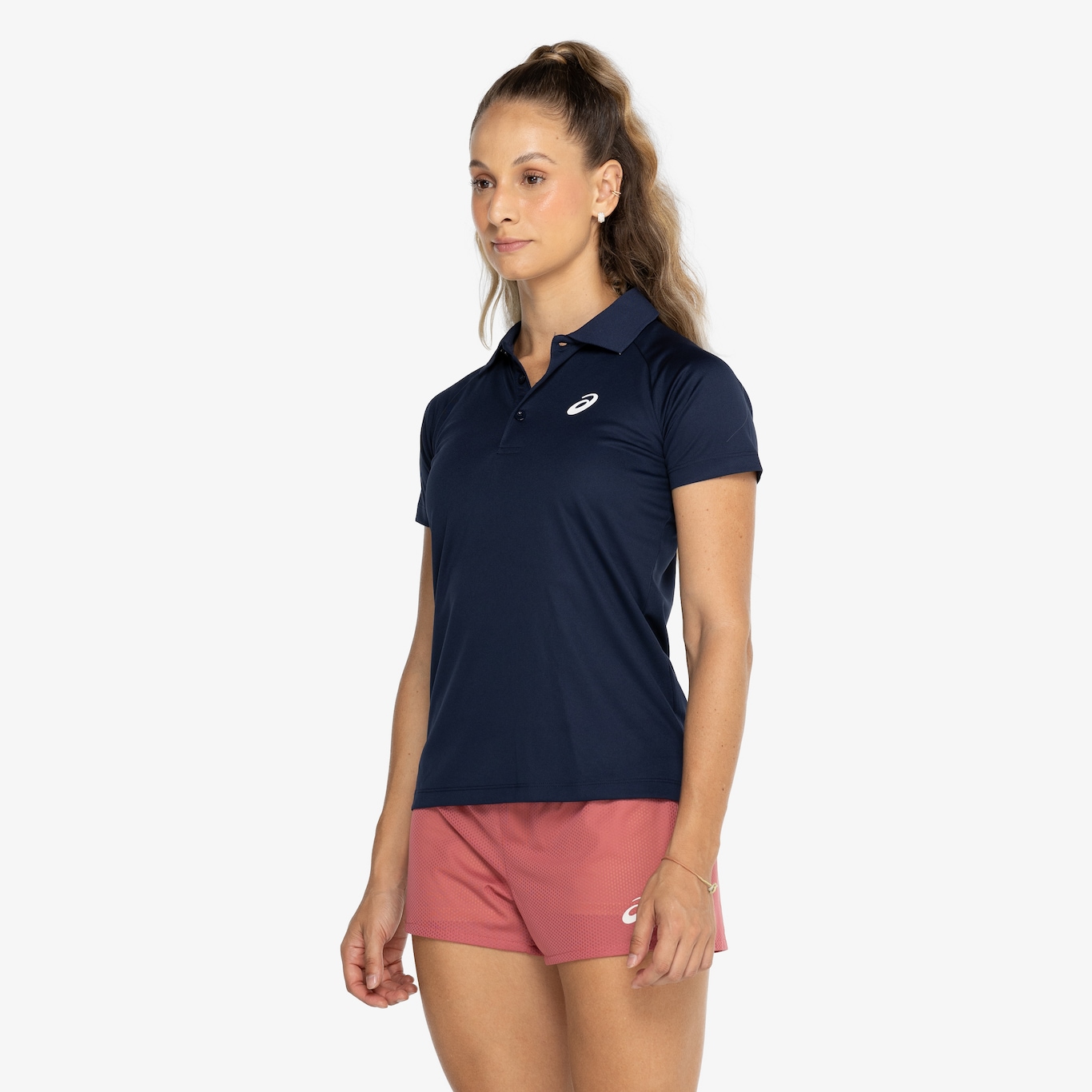 Camisa Polo Feminina ASICS Racket - Foto 5