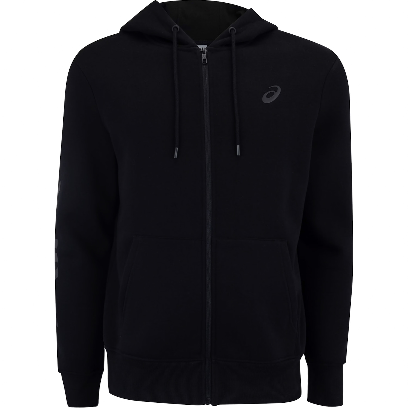 Jaqueta Masculina ASICS com Capuz Moletom Canguru com Fleece - Foto 5