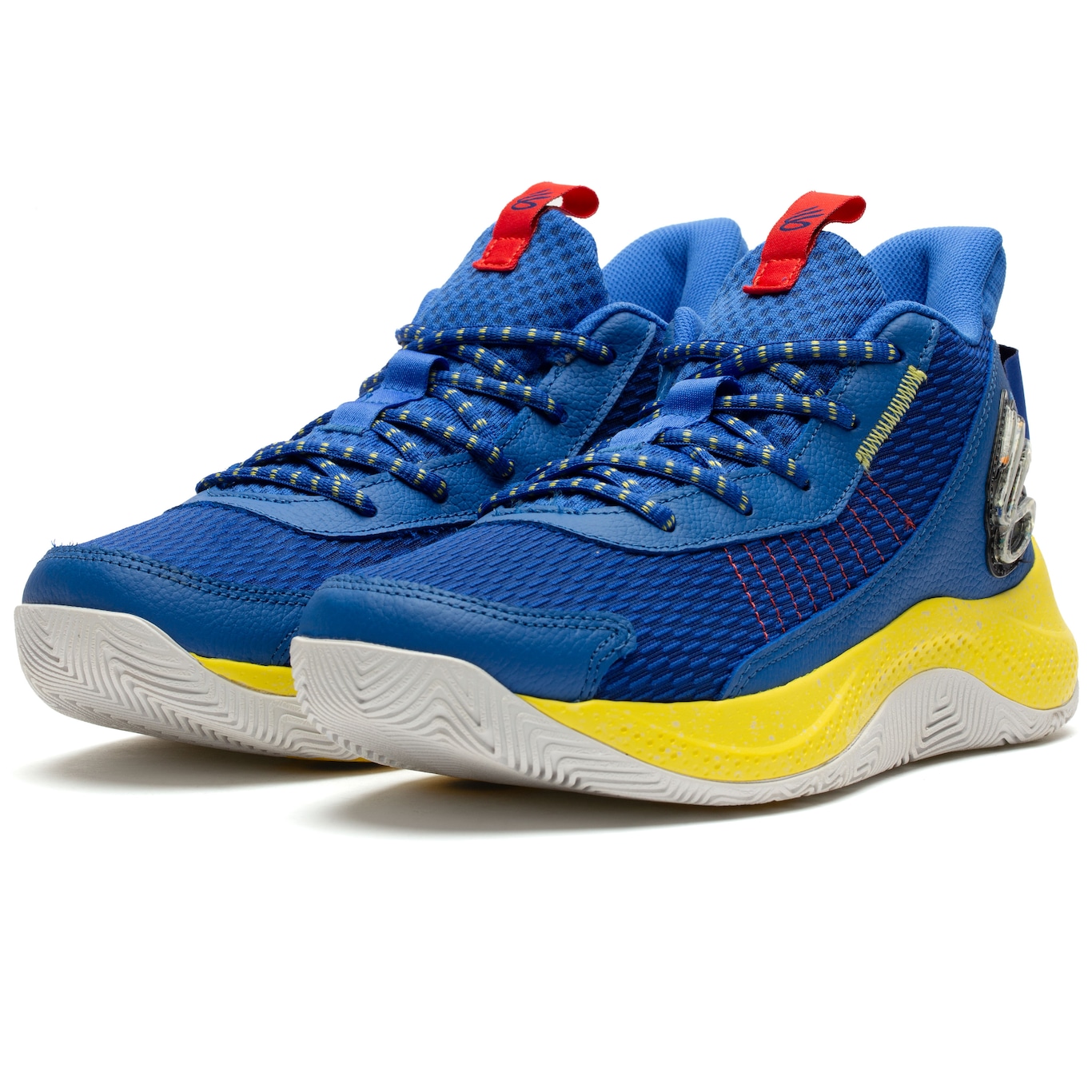 Tênis Under Armour Curry 3Z7 - Masculino - Foto 2