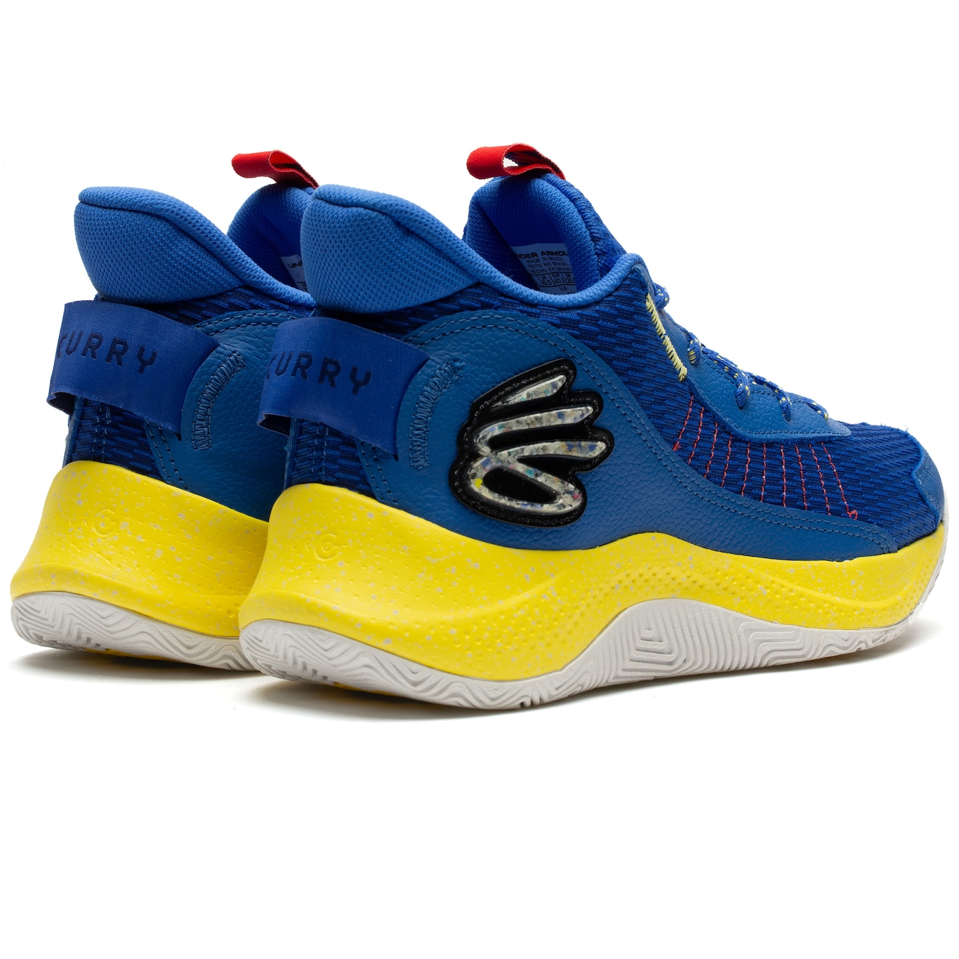 Tênis Under Armour Curry 3Z7 - Masculino - Foto 4