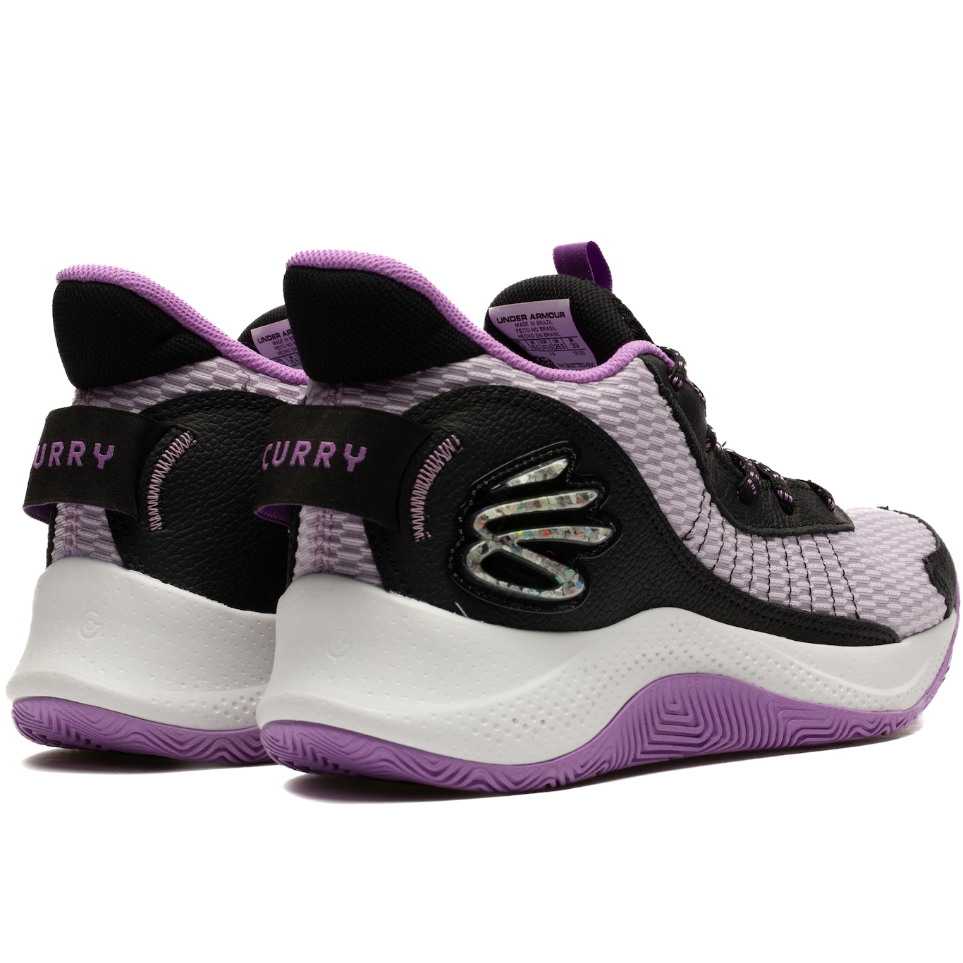 Tênis Under Armour Curry 3Z7 - Masculino - Foto 4