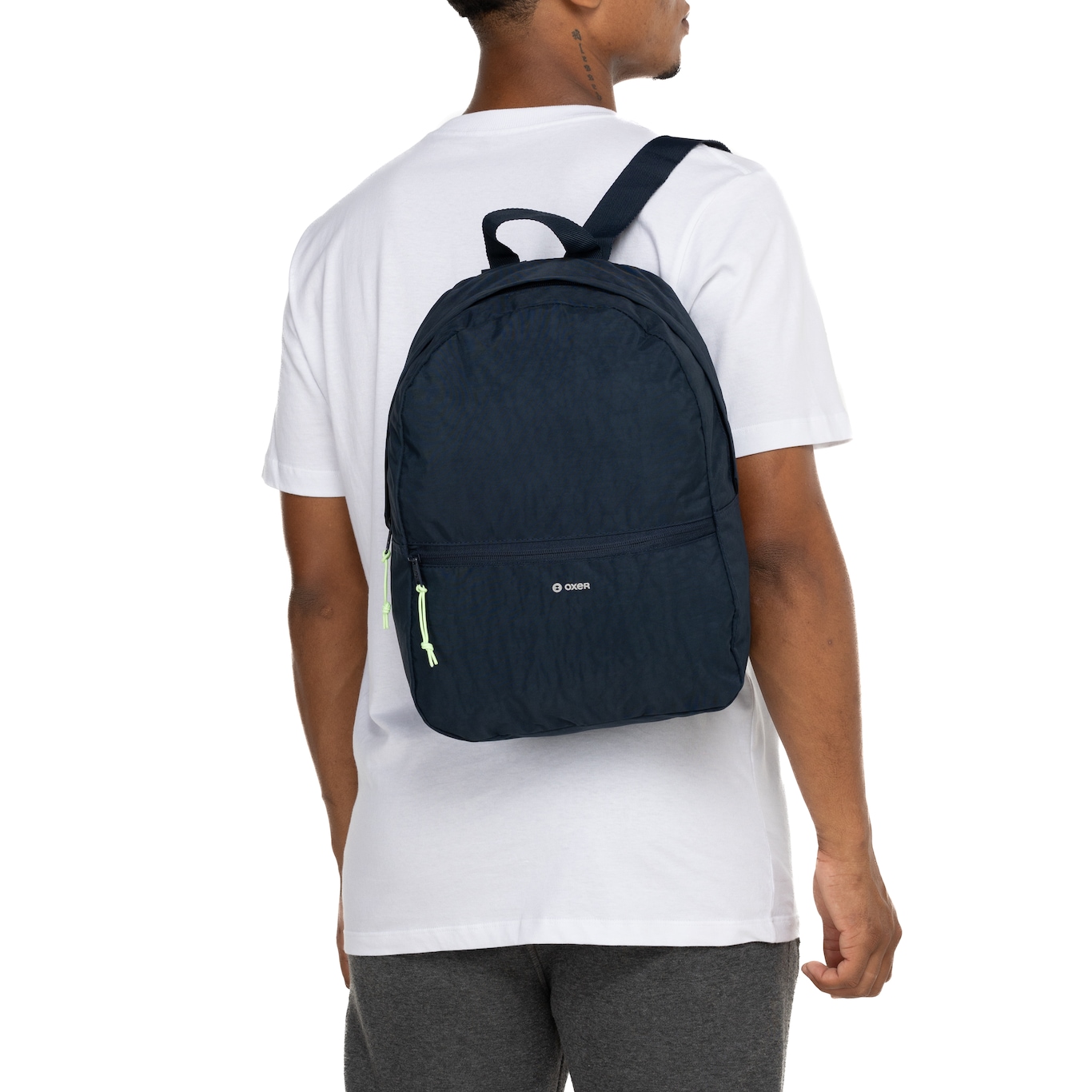 Mochila Oxer Básica com Bolso Seguro - Foto 1