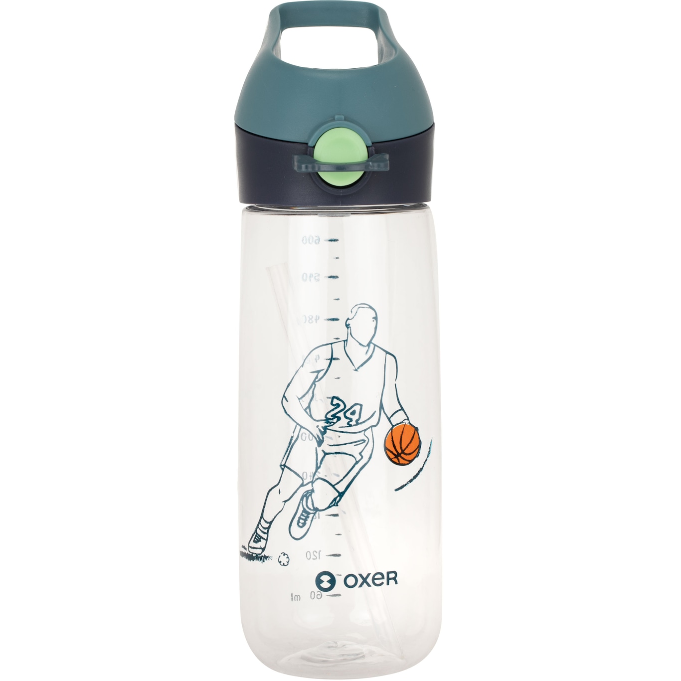 Garrafa Oxer Infantil 600Ml - Foto 1