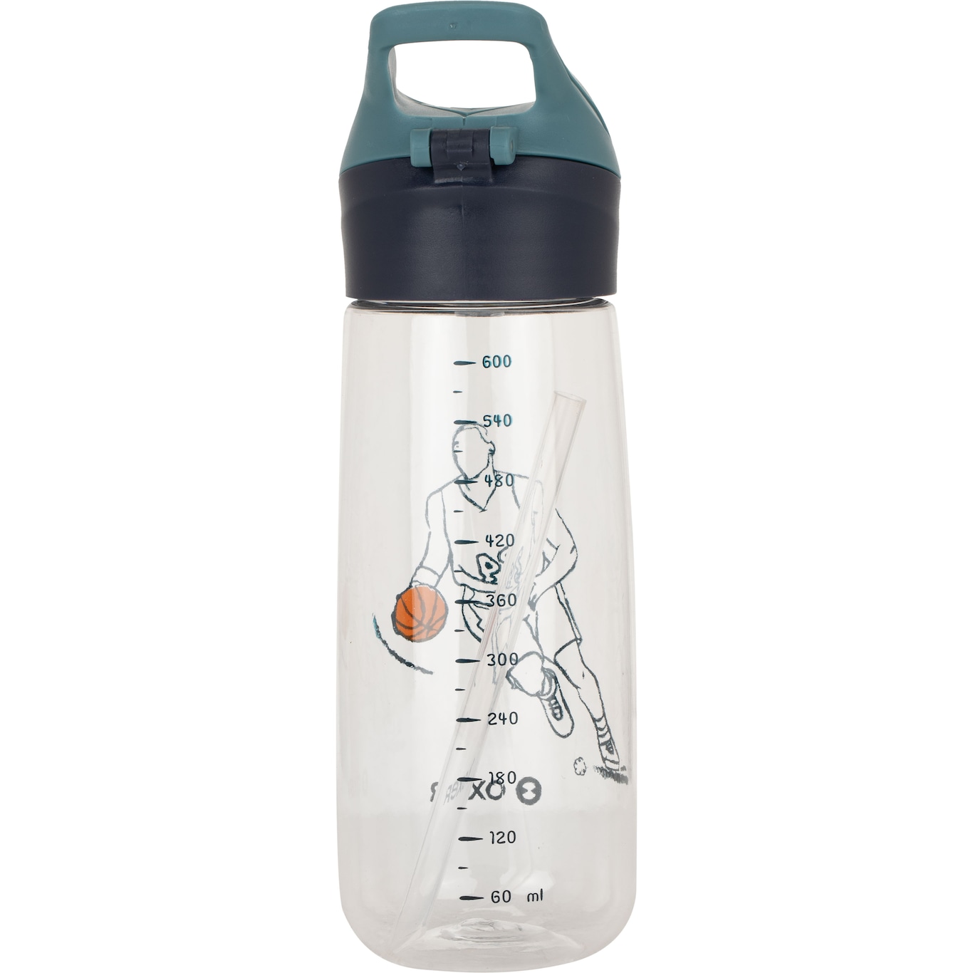 Garrafa Oxer Infantil 600Ml - Foto 2