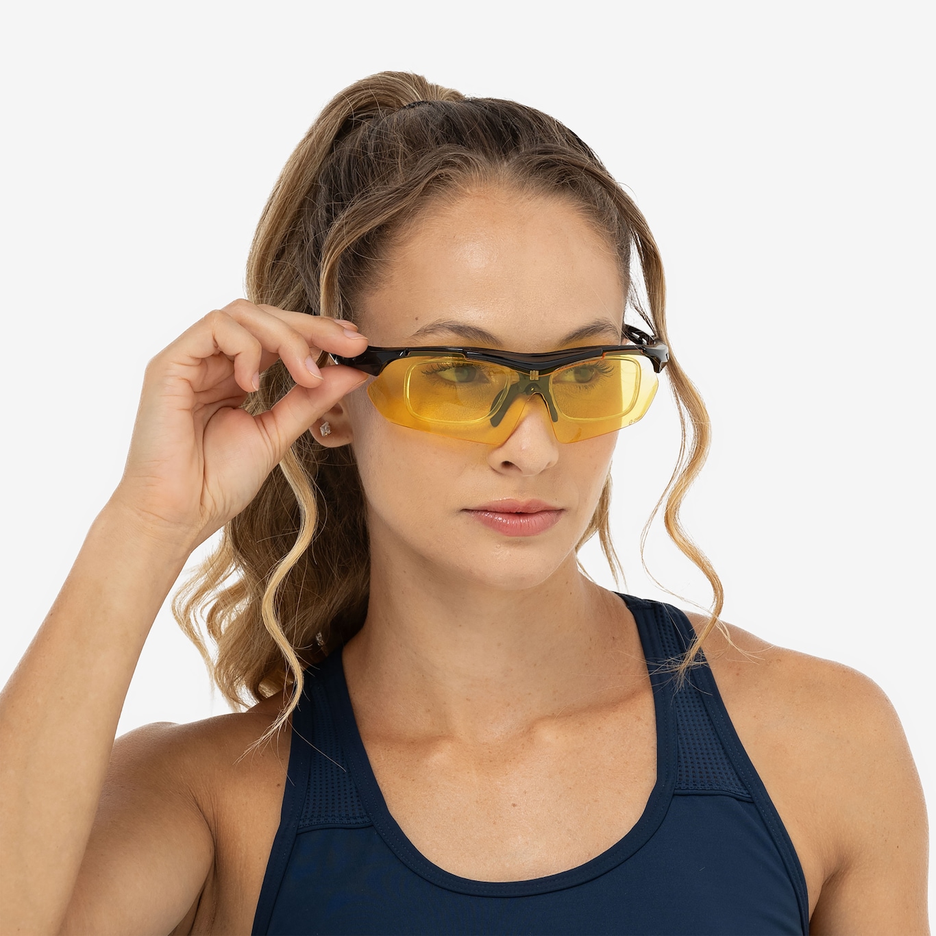 Óculos de Sol Oxer Esportivo Polarizado com Troca de Lentes com Opção de Grau Adulto - Foto 5