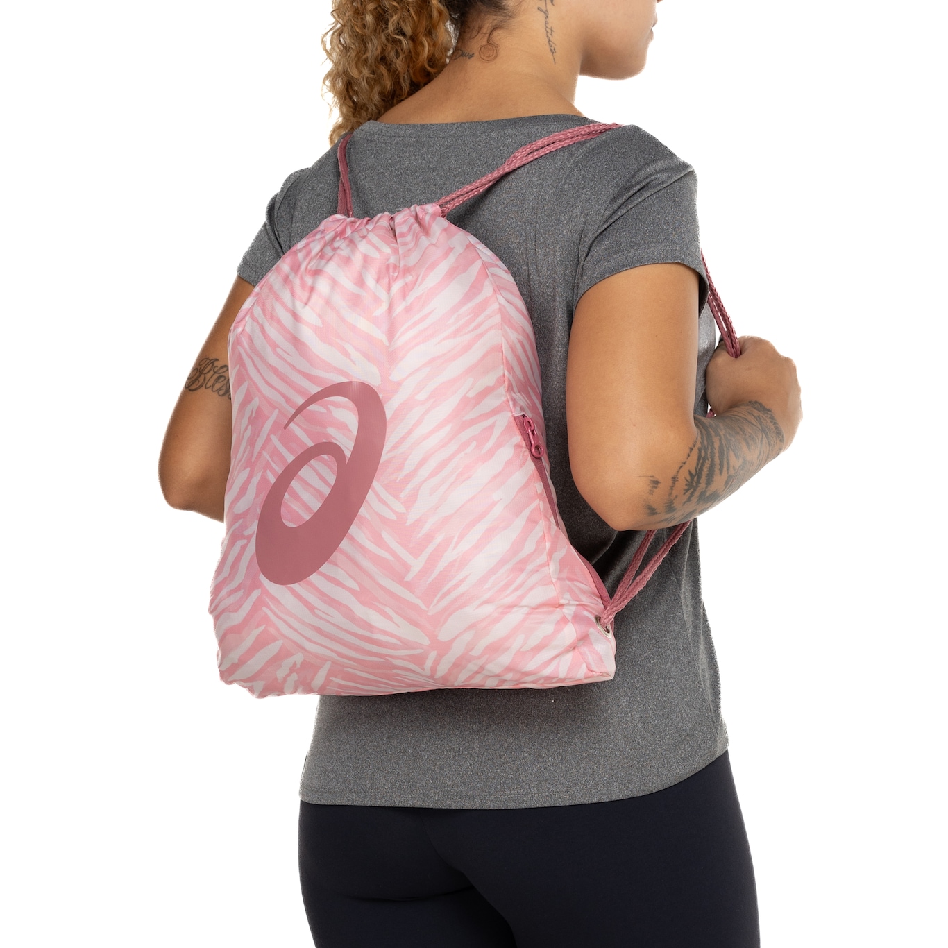 Gym Sack ASICS Estampado - Foto 1