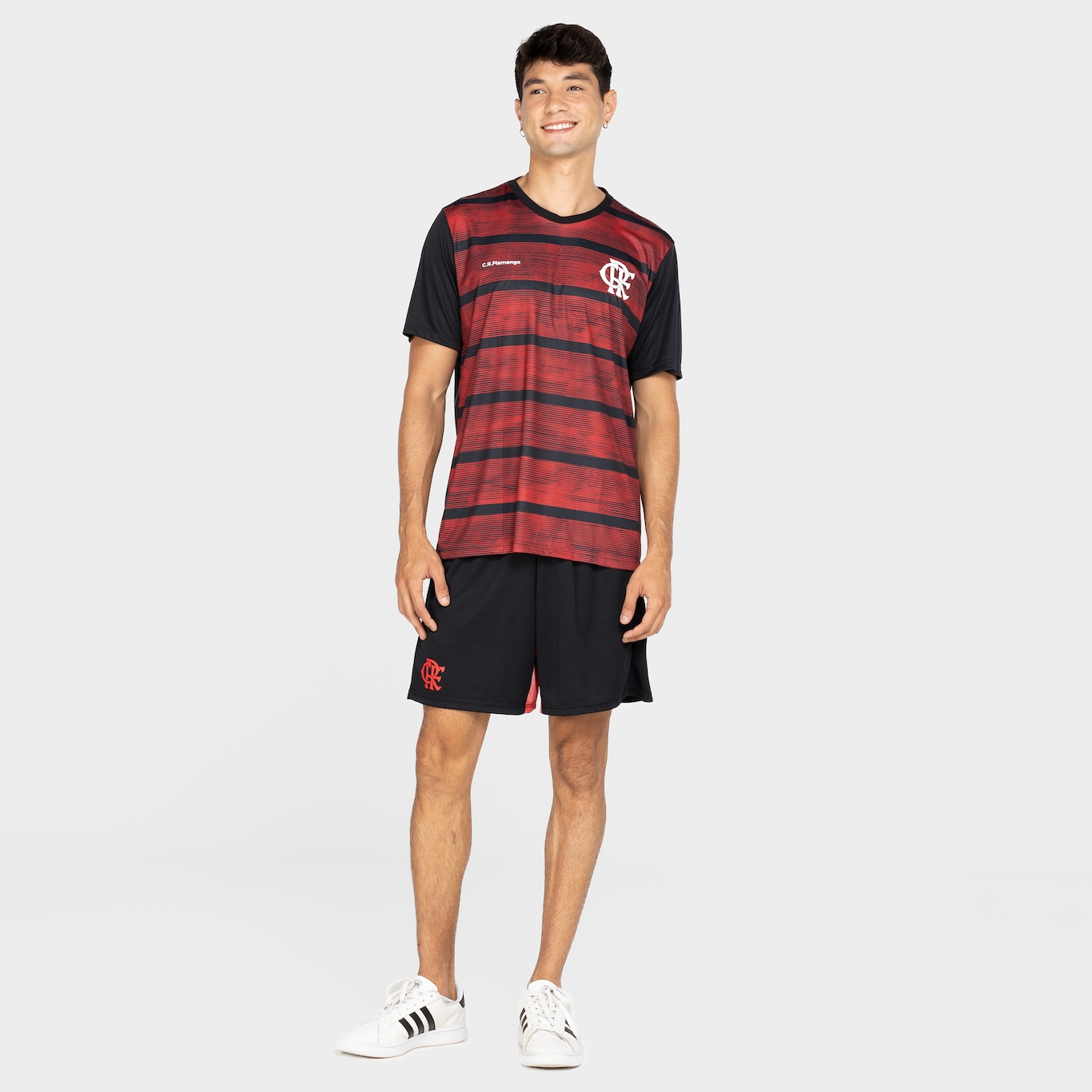 Camiseta do Flamengo Masculina Braziline Pround - Foto 4