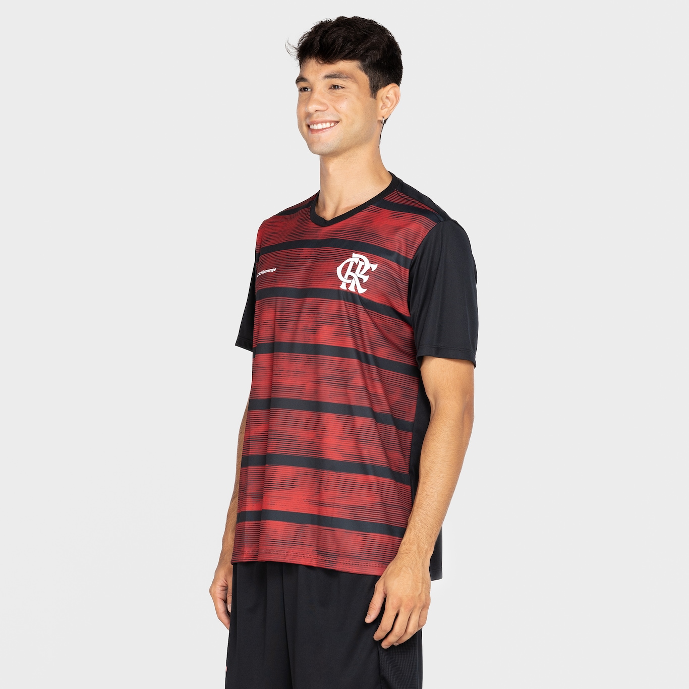 Camiseta do Flamengo Masculina Braziline Pround - Foto 5