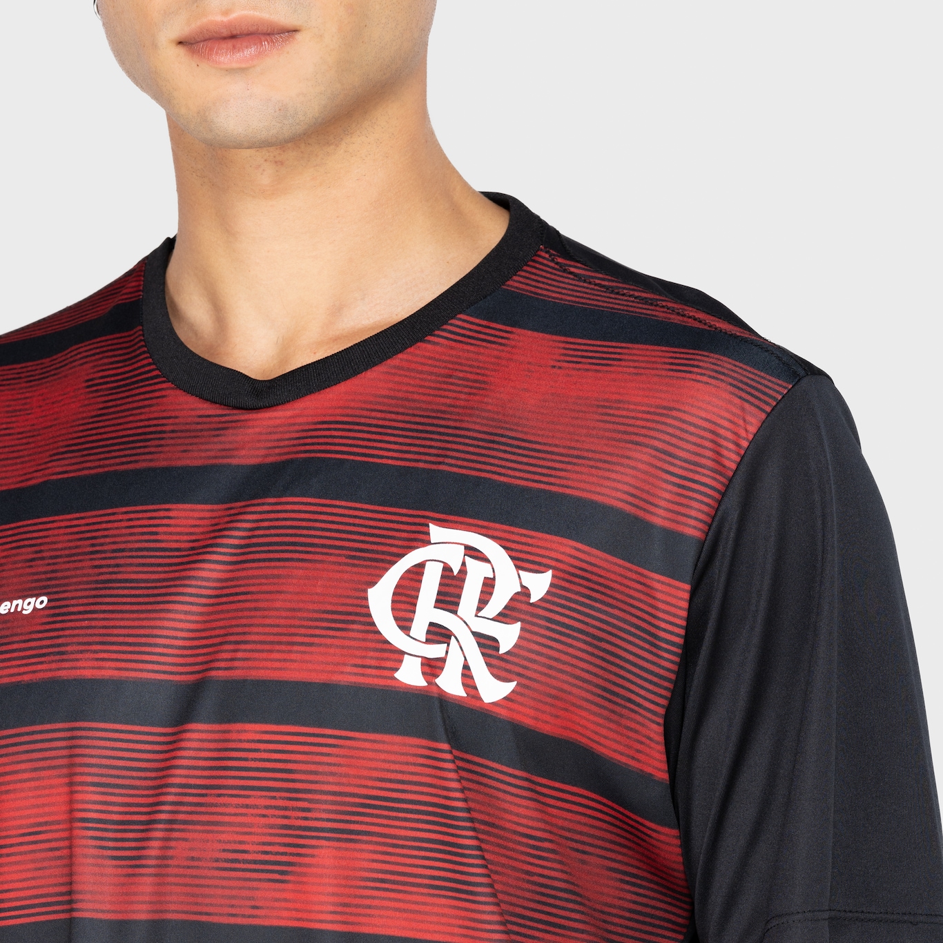 Camiseta do Flamengo Masculina Braziline Pround - Foto 6