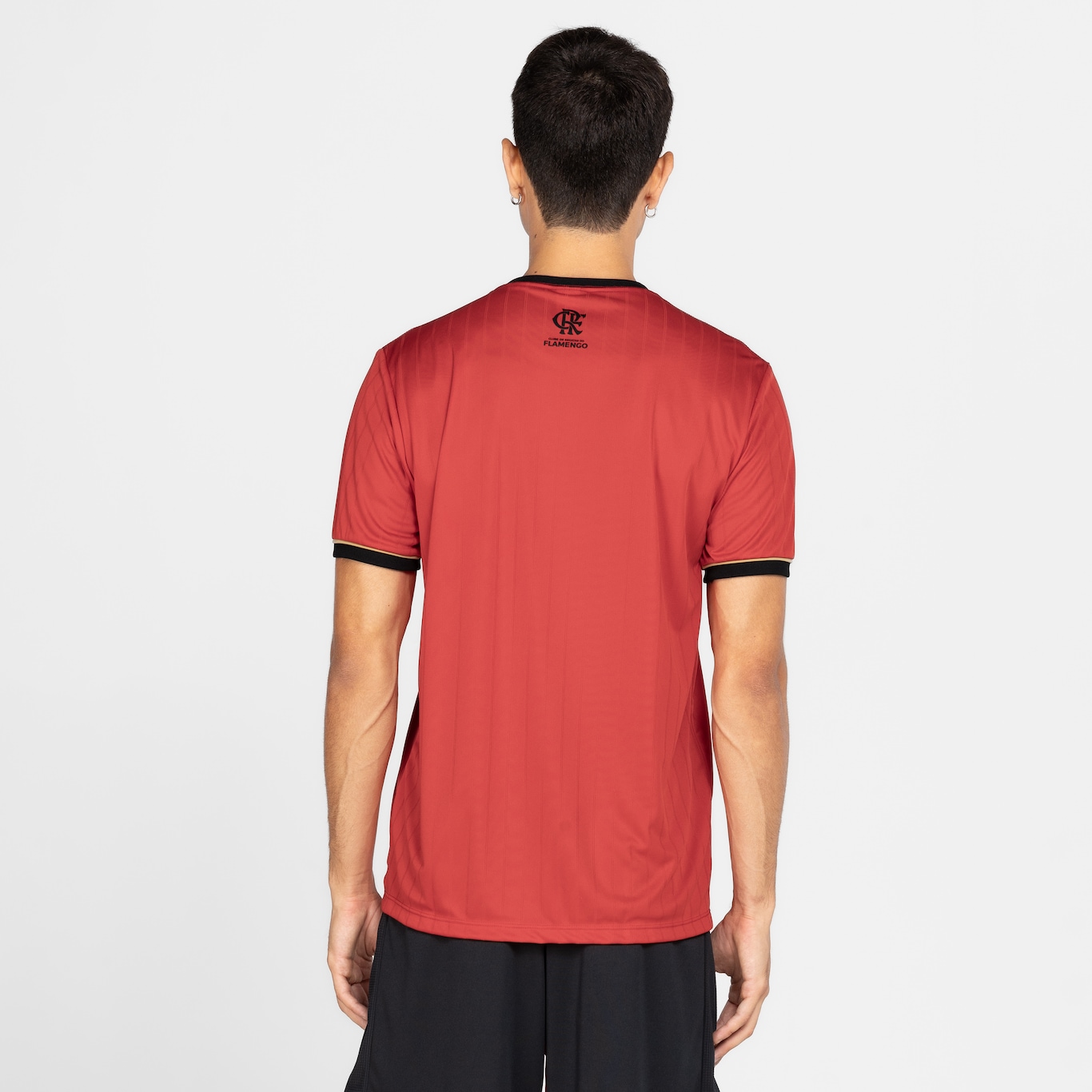 Camiseta do Flamengo Masculina Braziline Apprentice - Foto 3