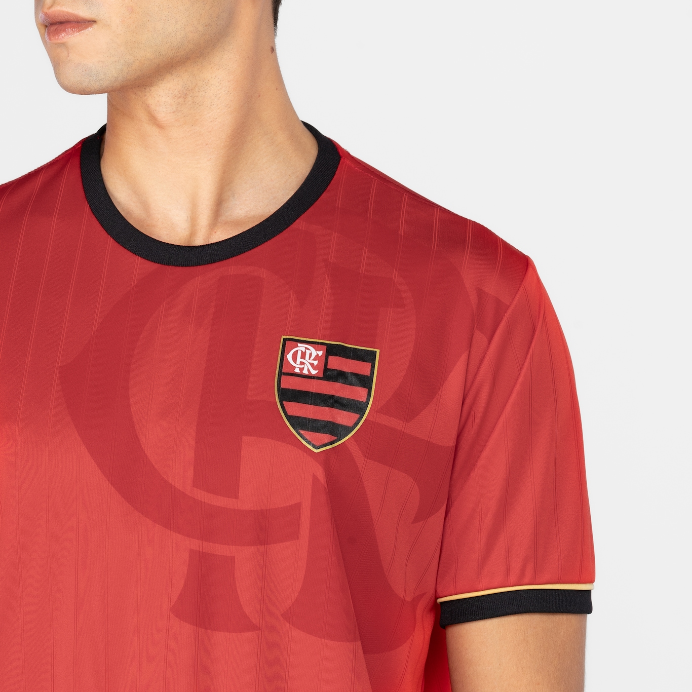 Camiseta do Flamengo Masculina Braziline Apprentice - Foto 6