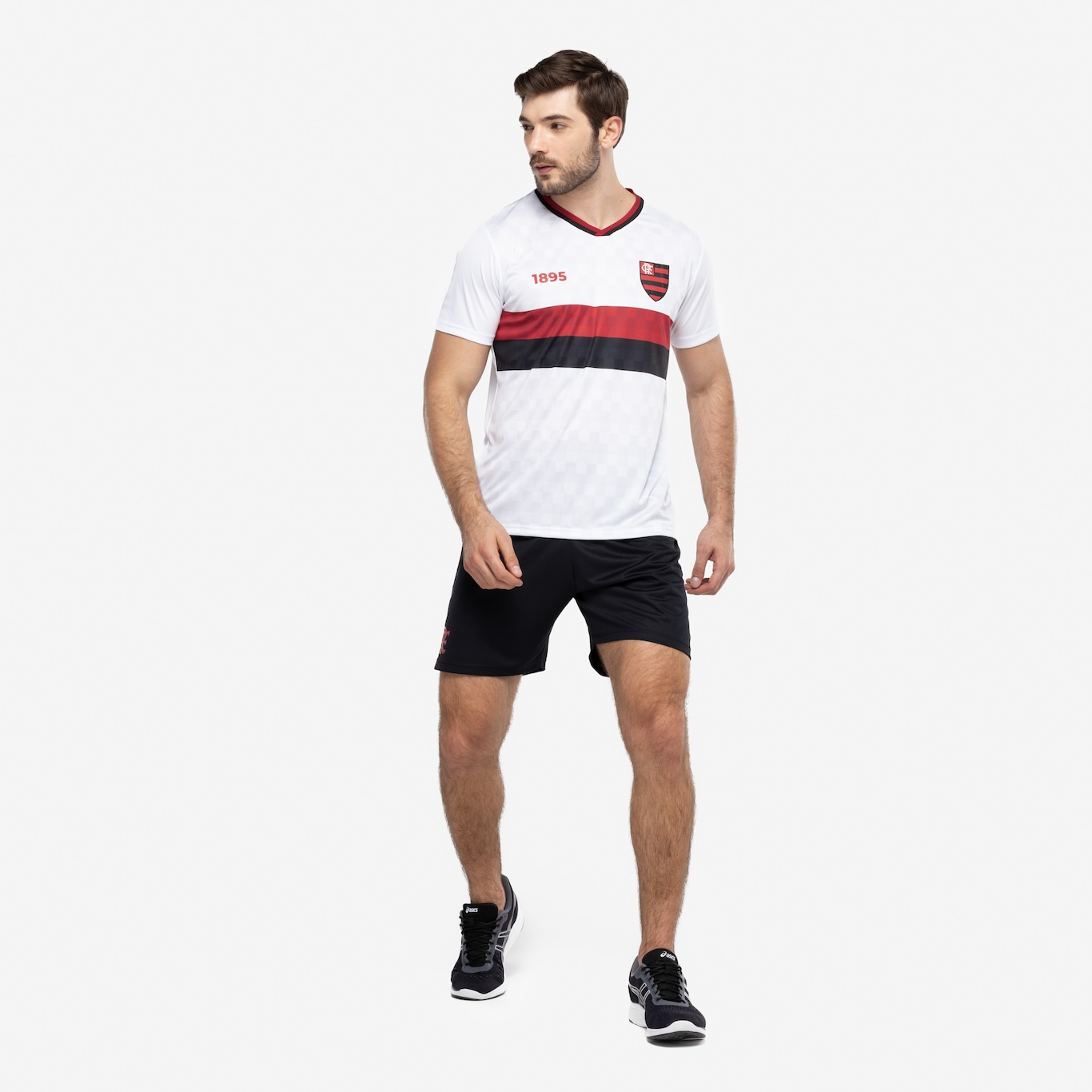 Camiseta do Flamengo Braziline Masculina Schoolers - Foto 4