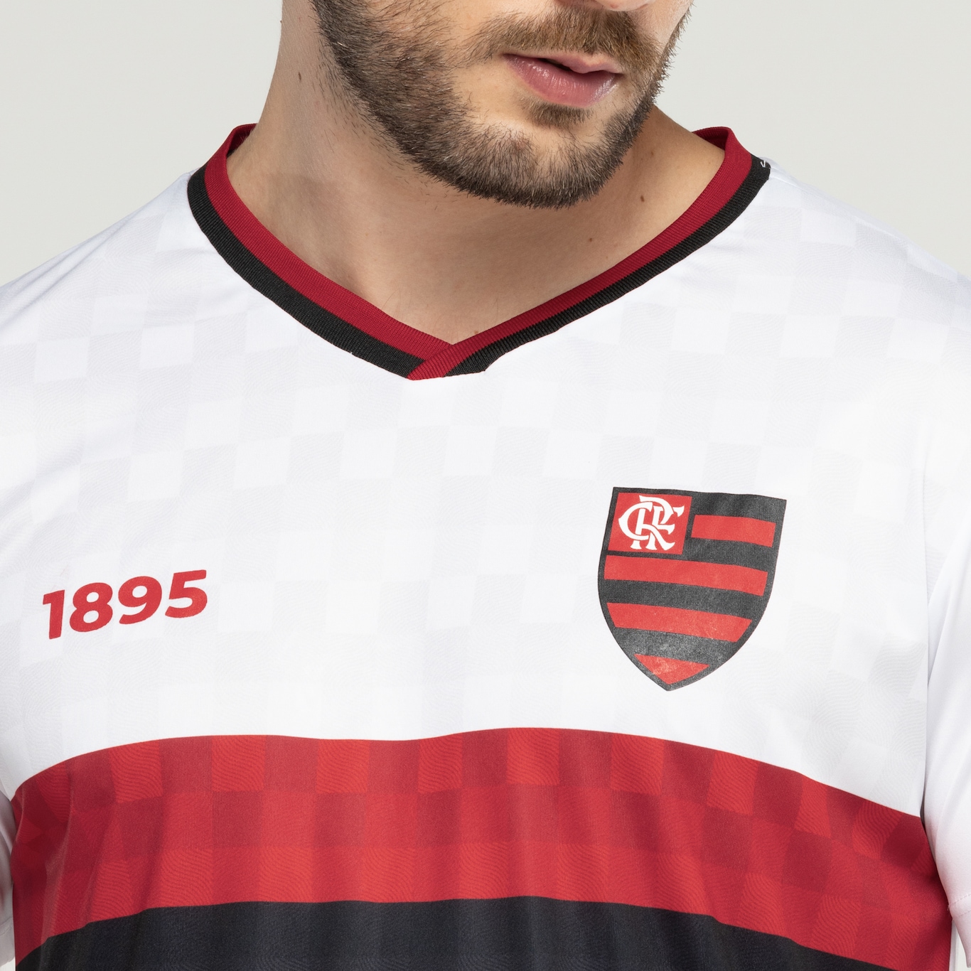 Camiseta do Flamengo Braziline Masculina Schoolers - Foto 6