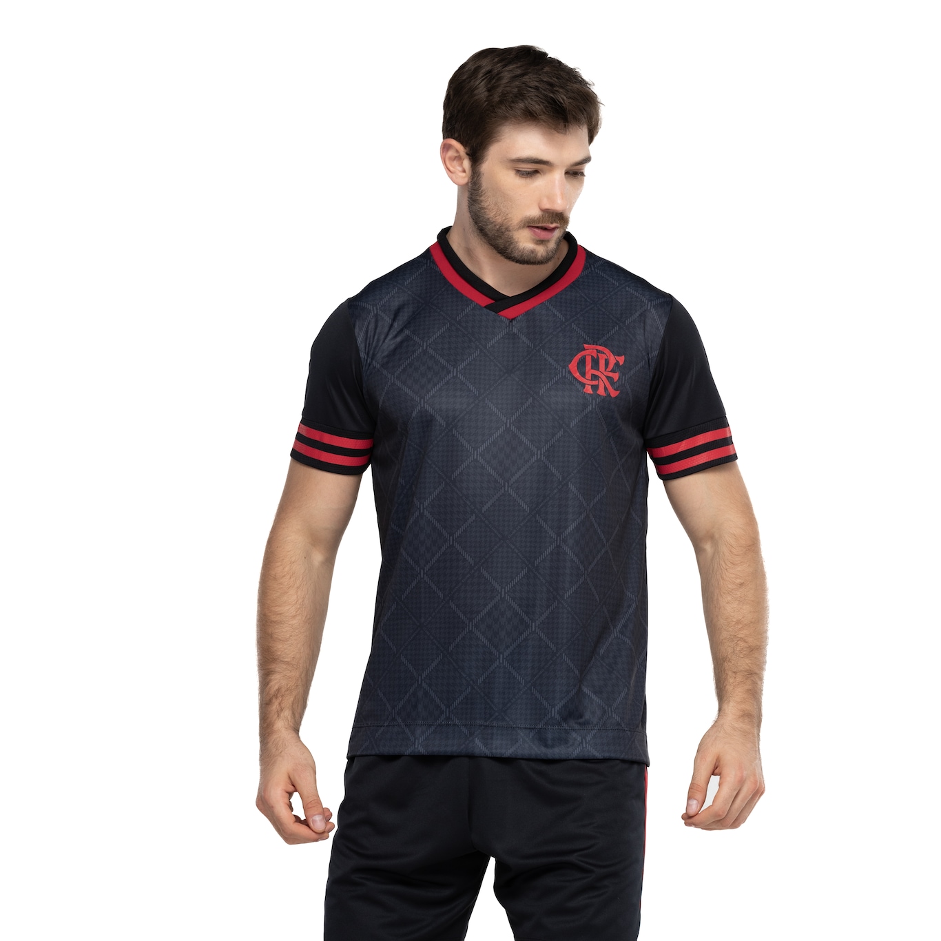 Camiseta do Flamengo Masculina Braziline Season - Video 1