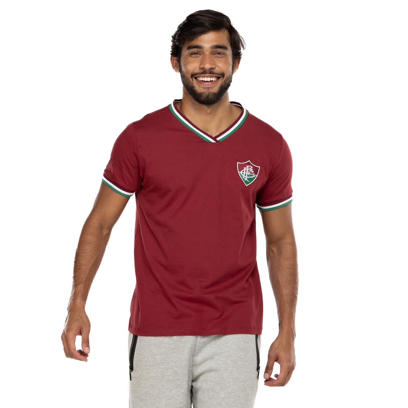 CAMISA FLUMINENSE PROGRESS MASC - Video 1