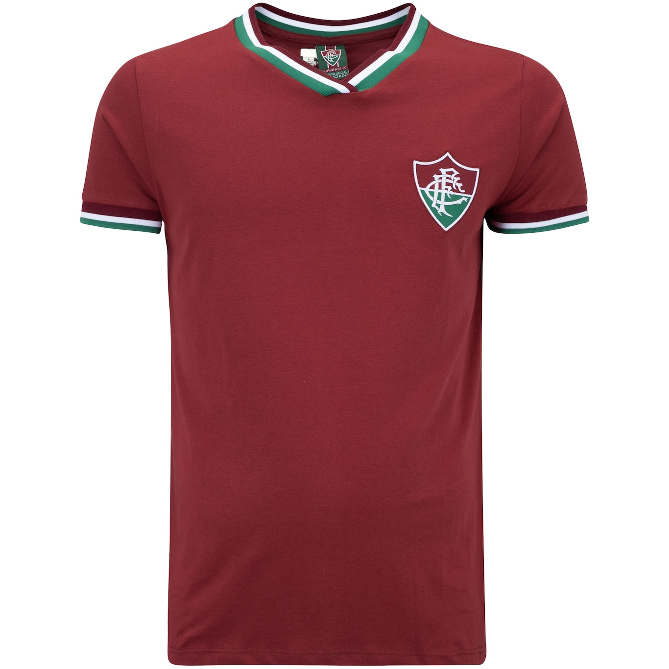 CAMISA FLUMINENSE PROGRESS MASC - Foto 5