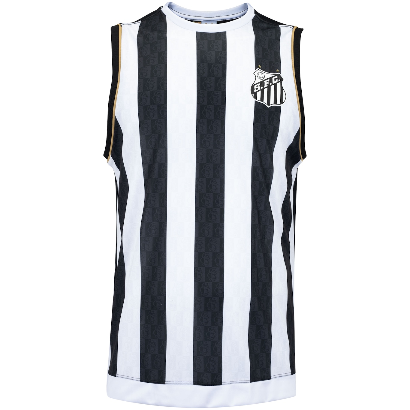 Camiseta Regata do Santos Masculina Braziline Division - Foto 5