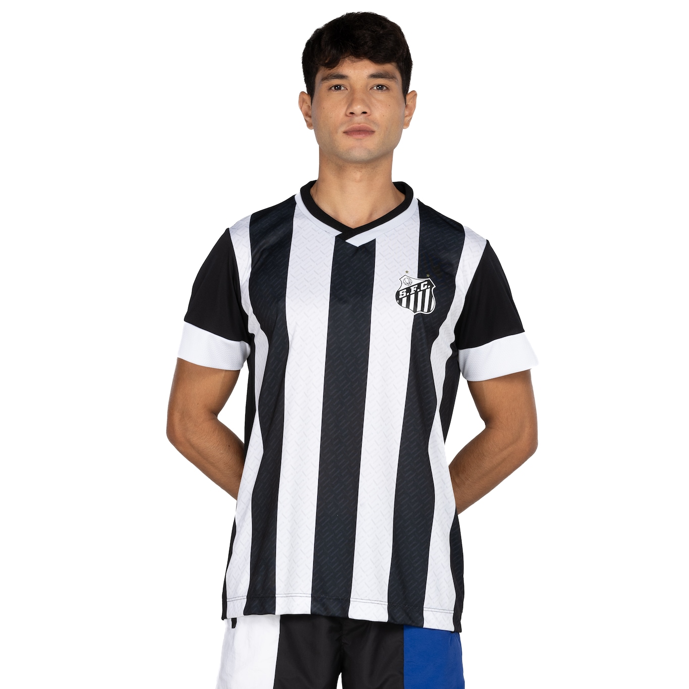 Camiseta do Santos Umbro Charlie Brown Jr. Nossas Histórias - Masculina