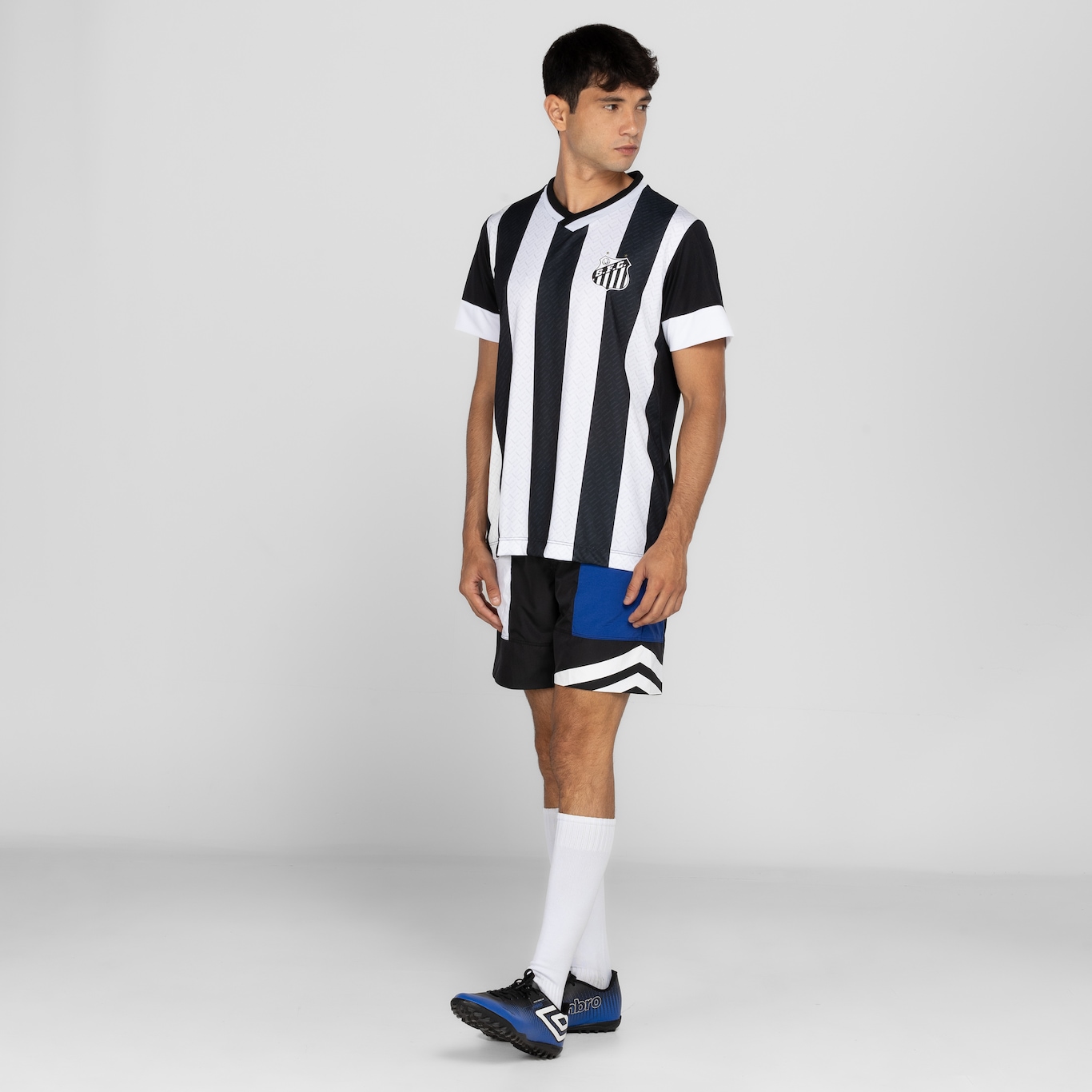 Camiseta do Santos Masculina Season - Foto 4