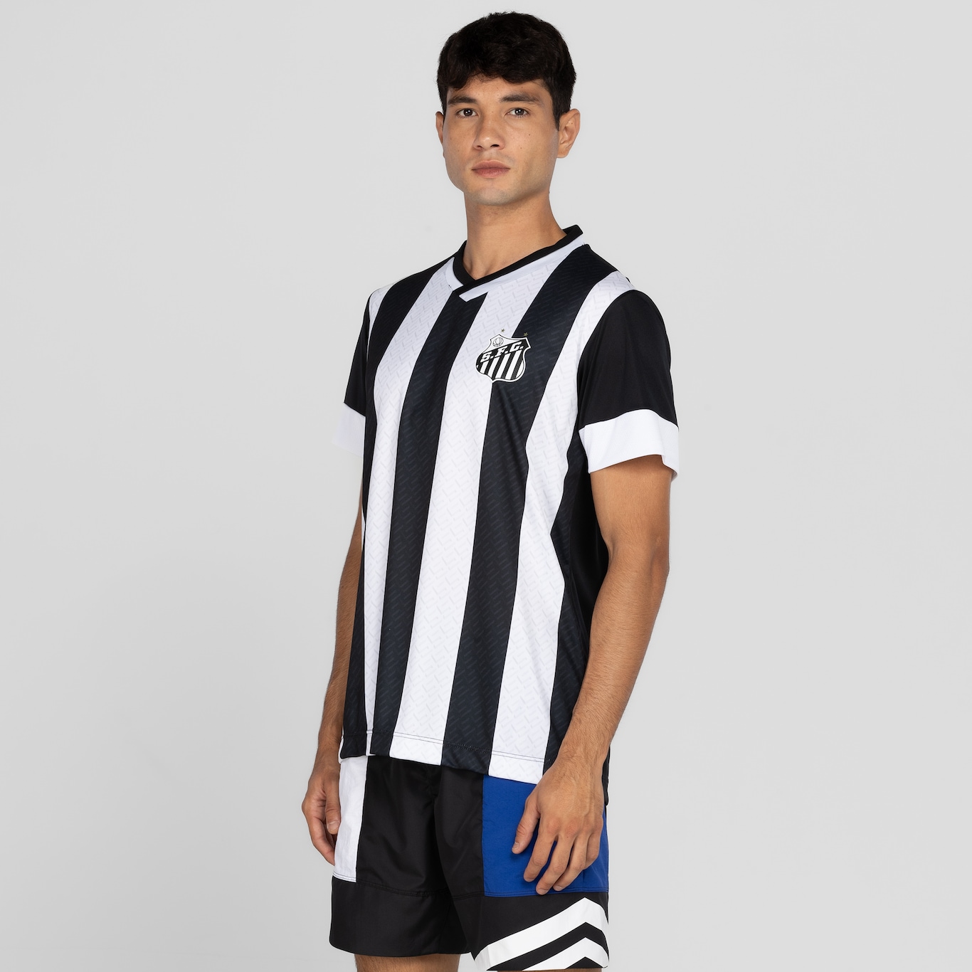 Camiseta do Santos Masculina Season - Foto 5